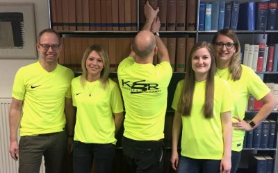 Das Warm-up für den Osterlauf 2018 hat begonnen!