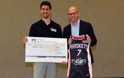 Kröger und Rehmann unterstützt Baskets-Jugend